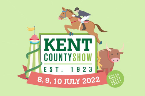 Come and visit us at the Kent County Show! 8th-10th July
